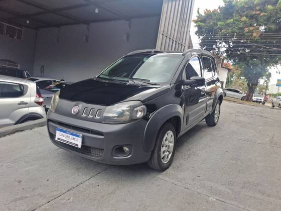 FIAT UNO 1.4 EVO WAY 8V FLEX 4P MANUAL FIAT UNO 1.4 EVO WAY 8V FLEX 4P MANUAL
